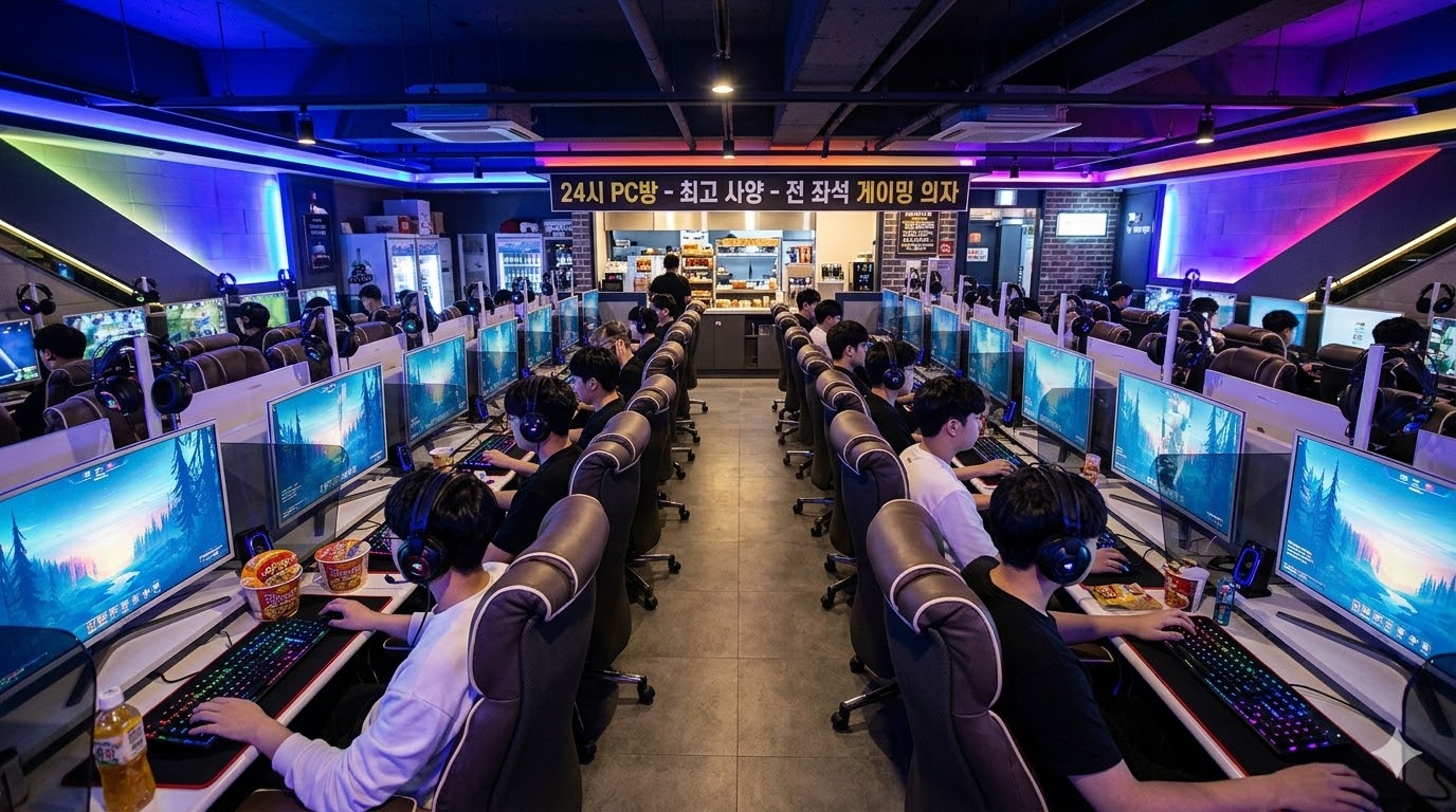 PC Bang Gaming Cafe
