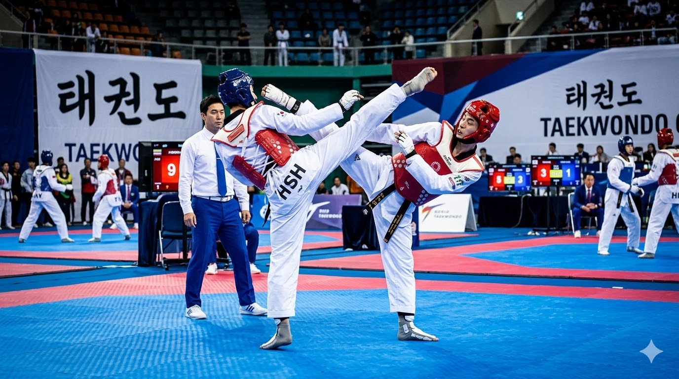 Taekwondo Experience