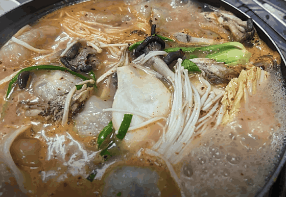 독산 광명 개성손만두